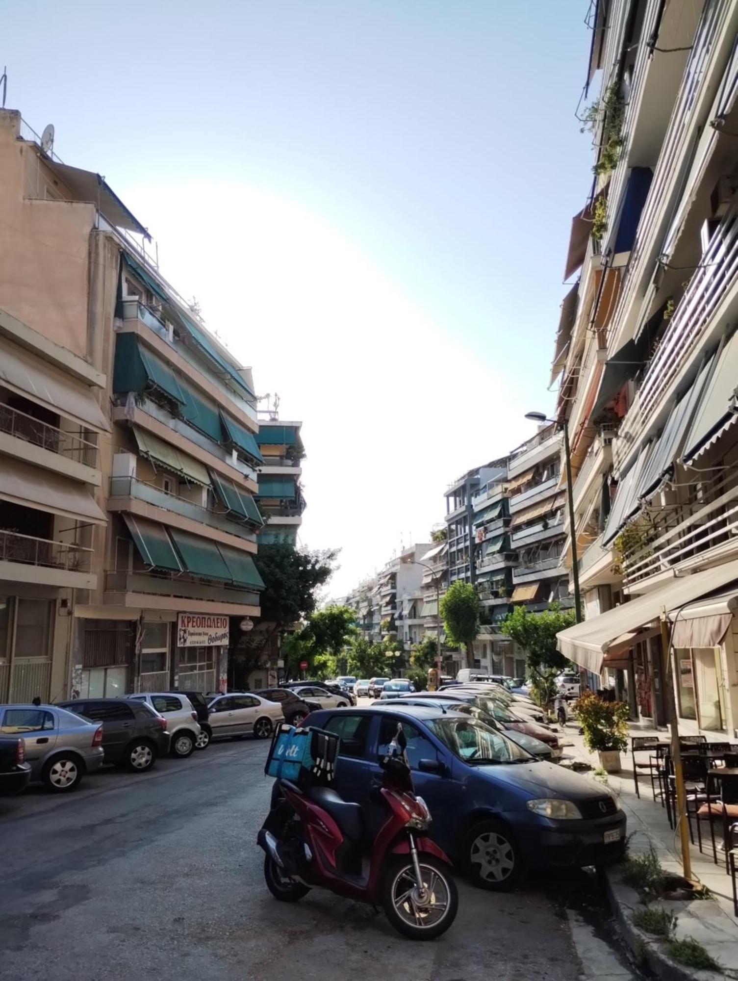 Vasia'S Cosy Apartment In Athens, "Pedion Tou Areos", Close To Center 外观 照片