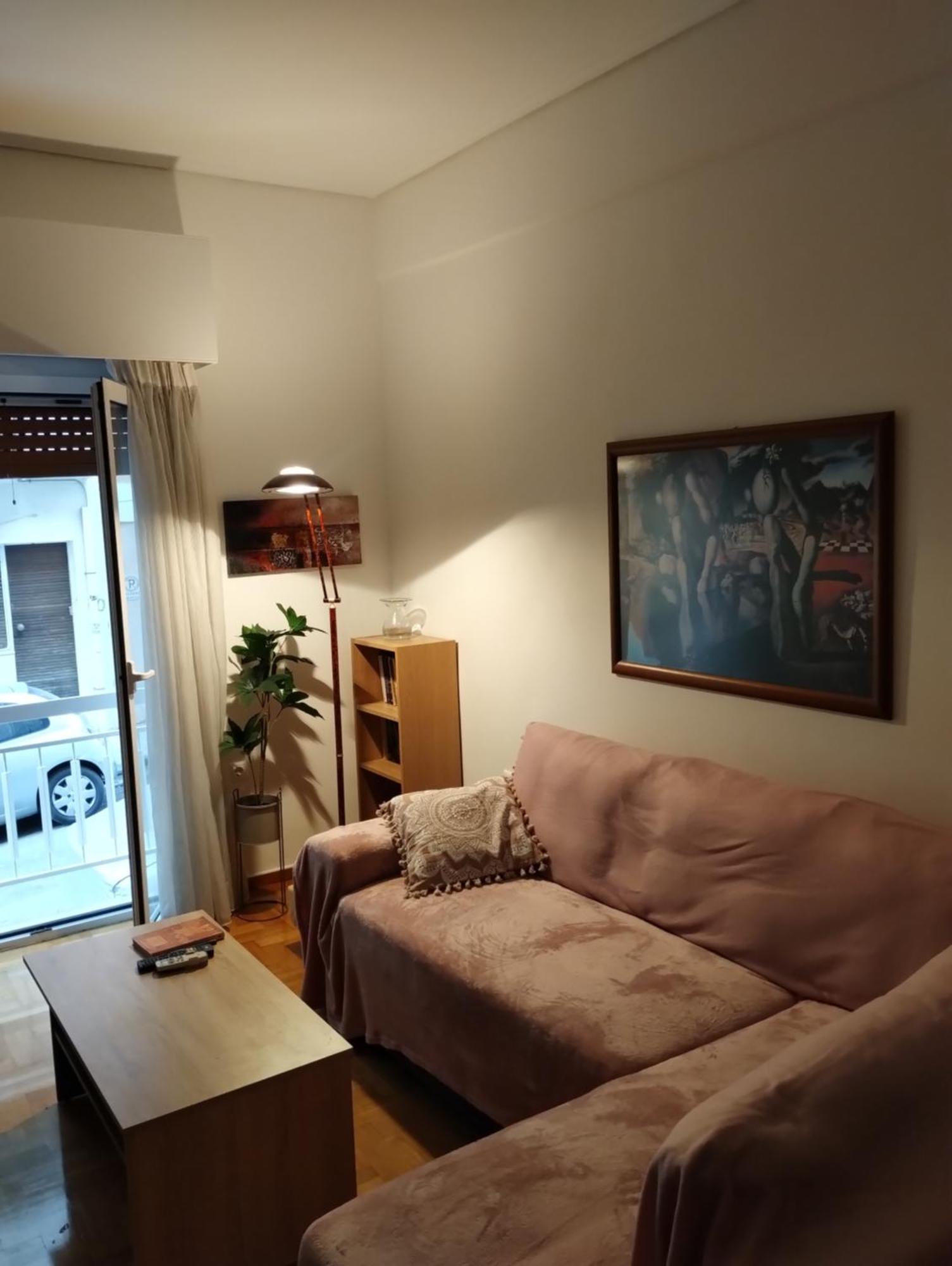 Vasia'S Cosy Apartment In Athens, "Pedion Tou Areos", Close To Center 外观 照片